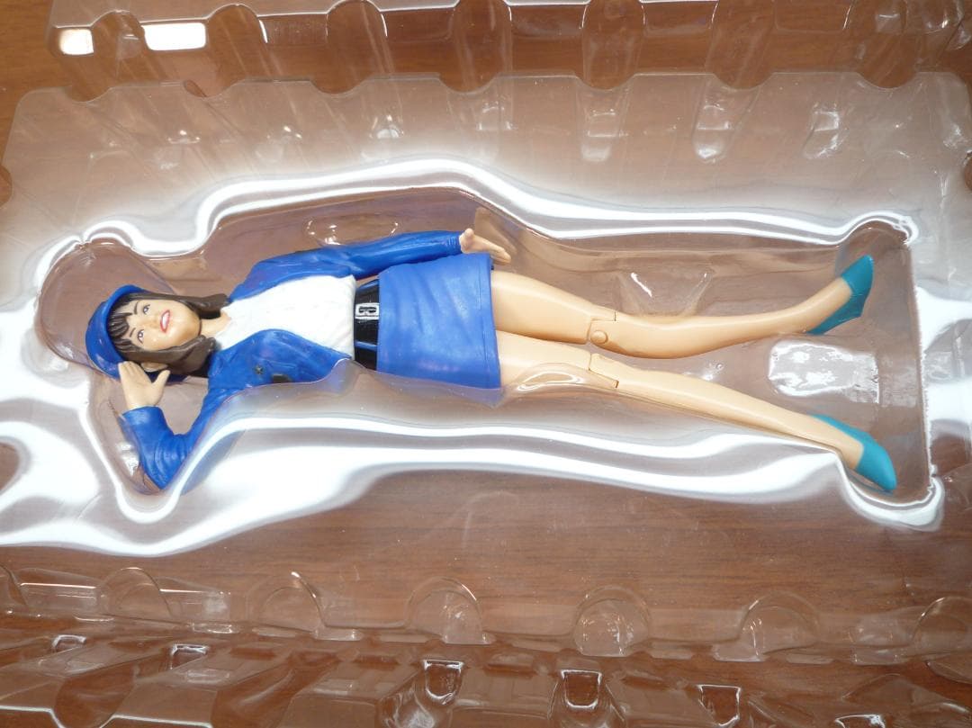 出動！ミニスカポリス　RYOKO SAWAKI フィギュア 5体セット