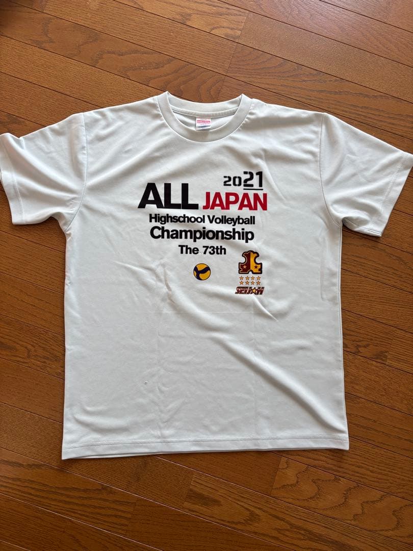 2021 星城高校バレーボール 春高記念Tシャツ