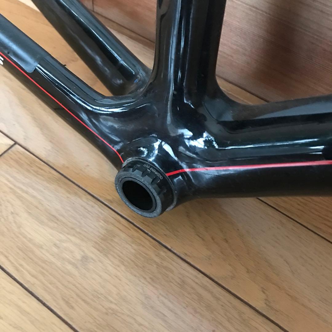 【最終値下げ】Focus cayo カーボン フレーム リッチーWCSフォーク