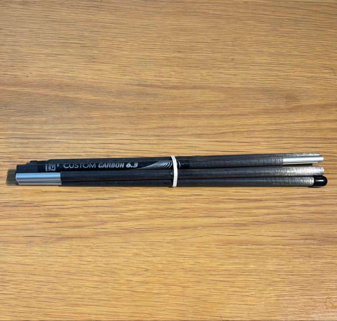Six Moon Designs 5セクションカーボンポール　124cm 49\"