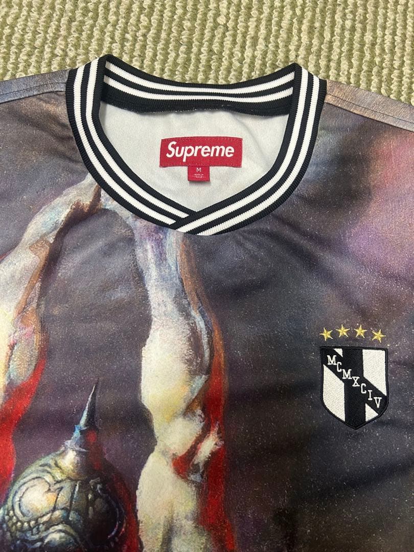 ウェア Supreme x Frank Frazetta Soccer Jersey