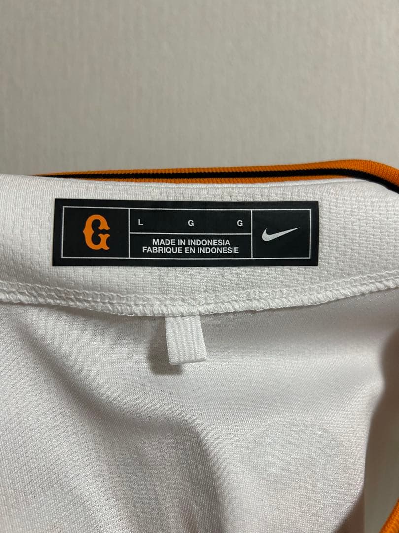 NIKE GIANTS ユニフォーム IZUGUCHI 35 L