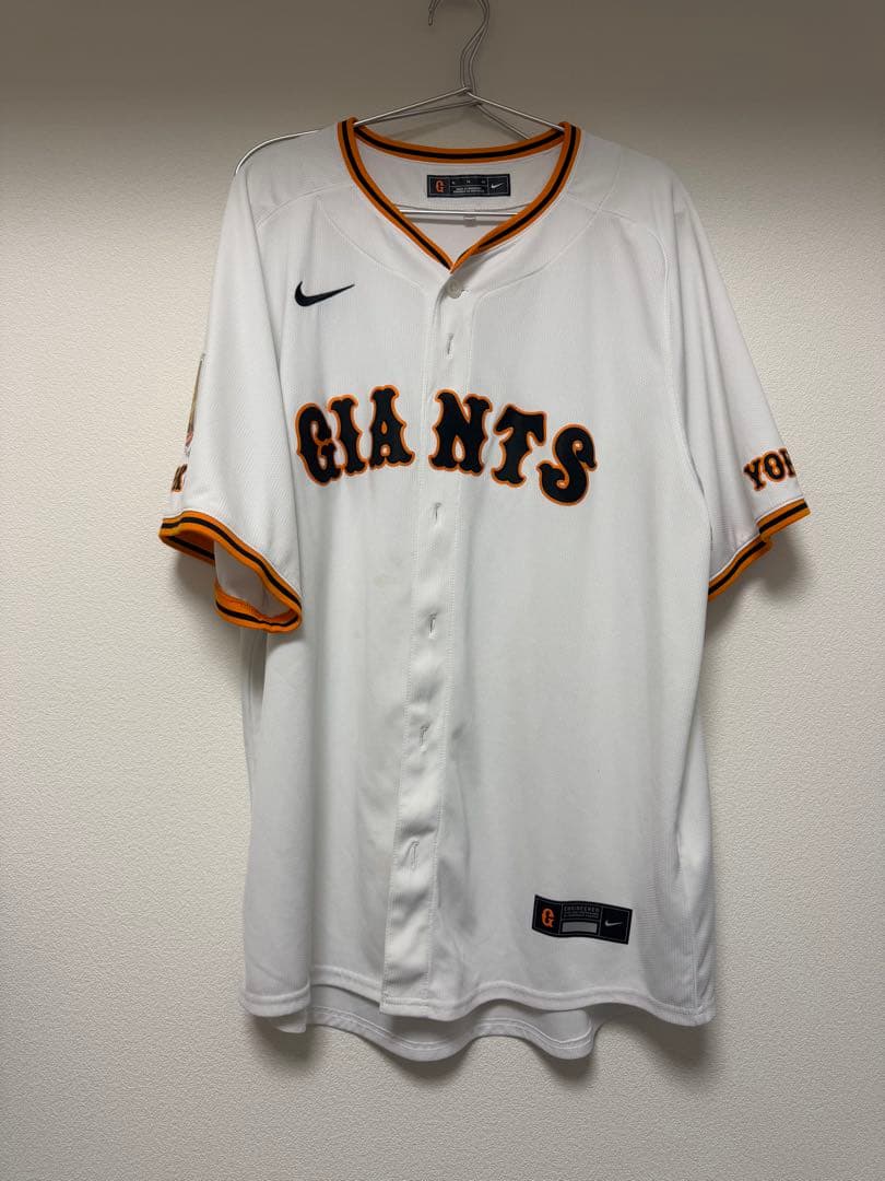 Nike 巨人軍 ユニフォーム 坂本勇人