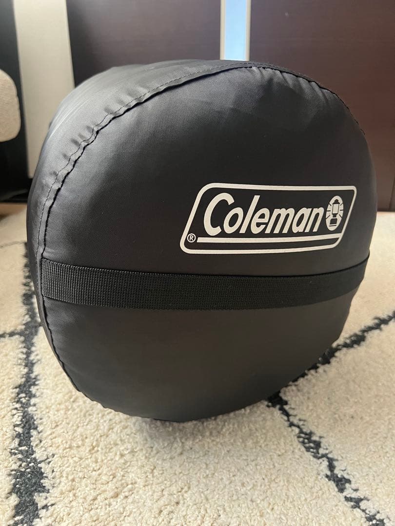新品【Coleman コールマン】マミー型　-18度まで対応　寝袋　シェラフ　緑