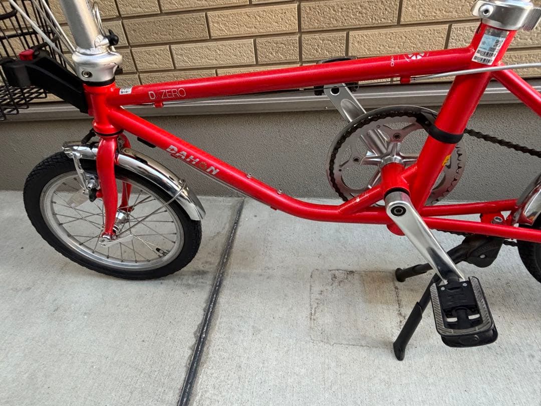 DAHON D ZERO（中古品）➕カゴ付属