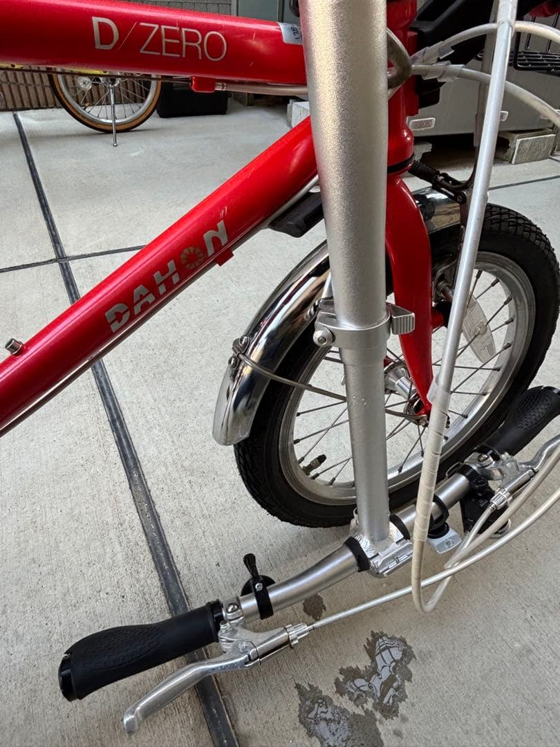 DAHON D ZERO（中古品）➕カゴ付属