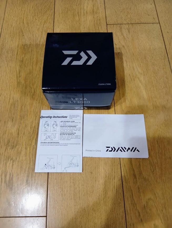 さらに値下げしました‼　DAIWA　23LEXA LT3000　美品です‼