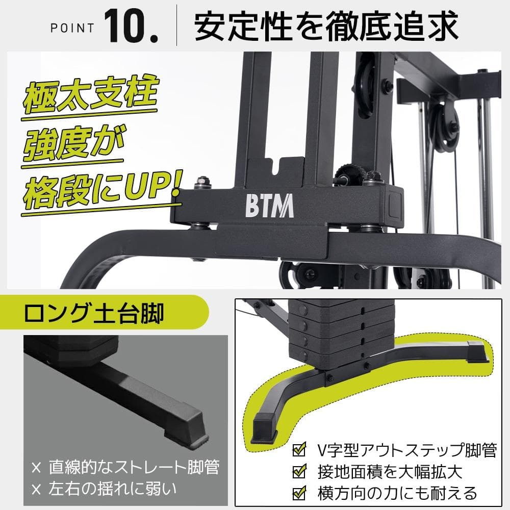 マルチホームジム アジャスタブルベンチ ベンチプレス 複合トレーニングマシン 筋