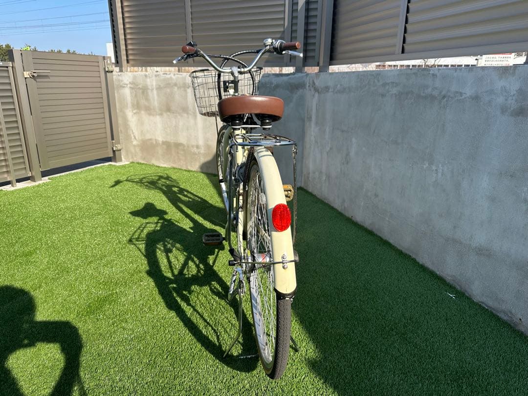 【直接引き渡し限定】電動アシスト付自転車 21テクノロジー　【空気入付】