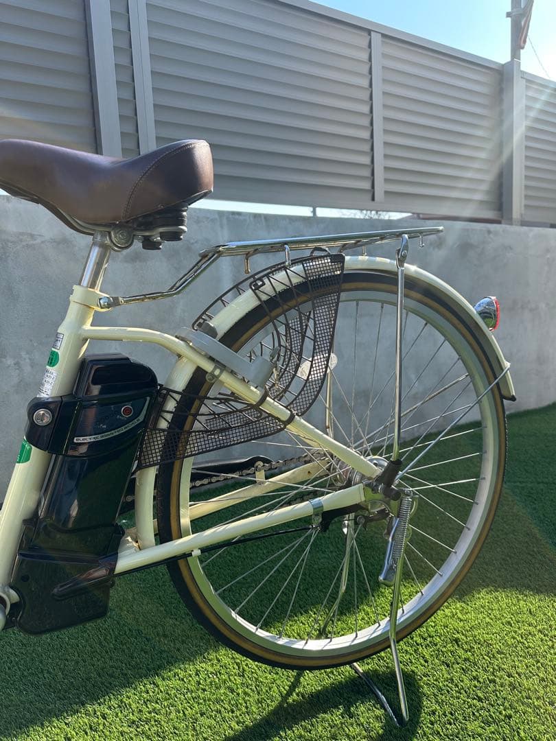 【直接引き渡し限定】電動アシスト付自転車 21テクノロジー　【空気入付】