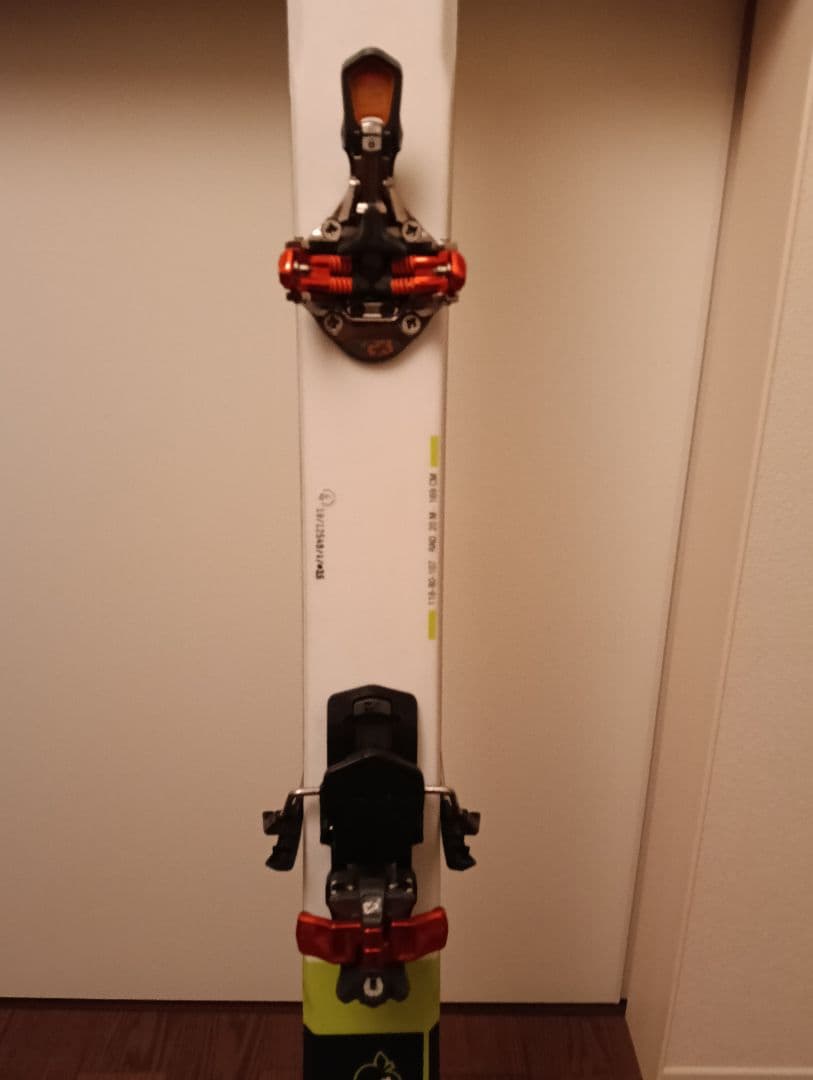 スキー MOVEMENT APPLE80 G3 Ion10 169CM