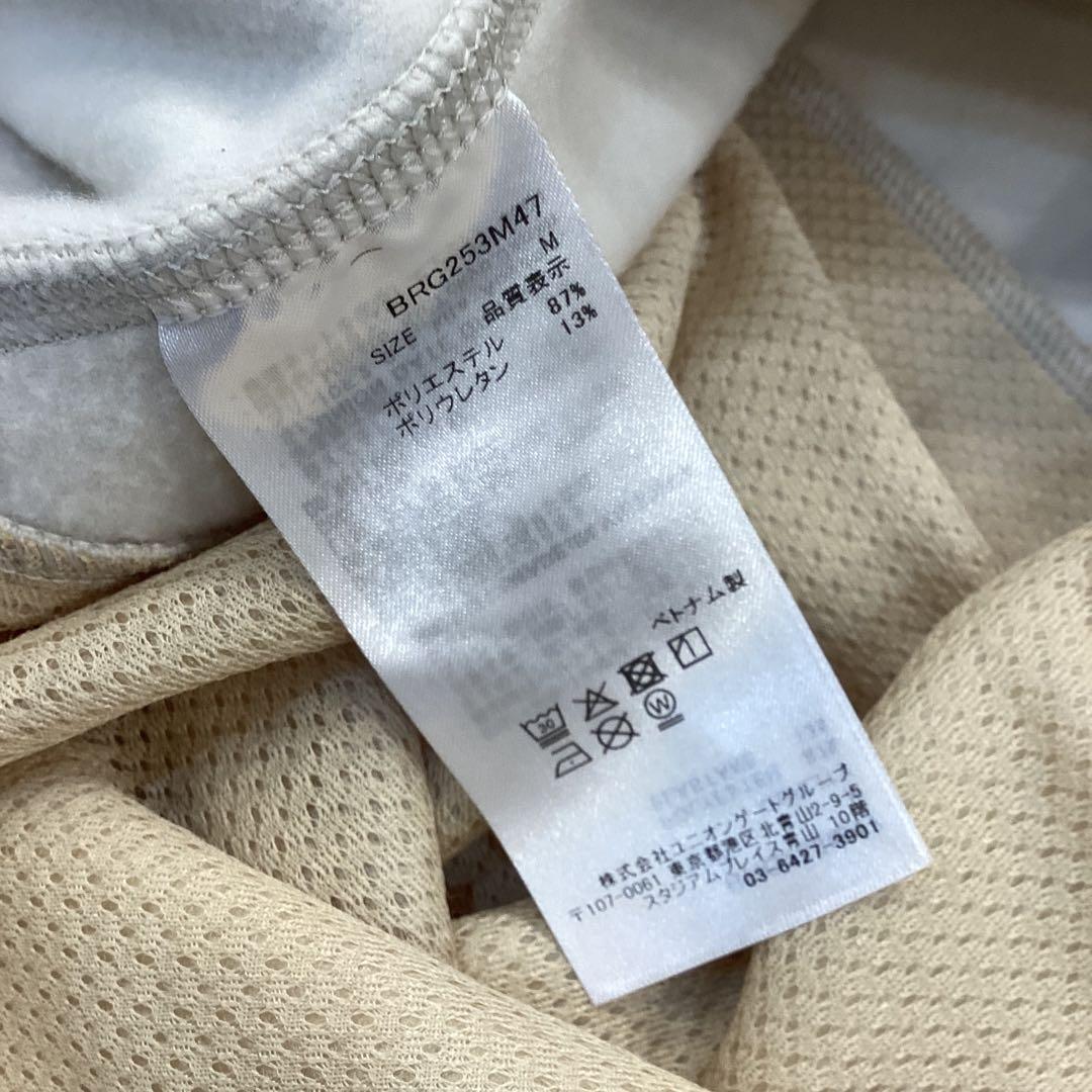 新品　BRIEFING MEN’S LOGO HOODIE ベージュM