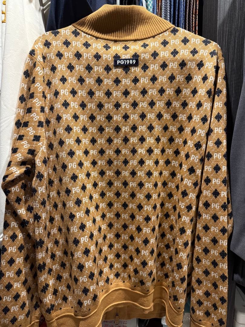 美品☆P☆パーリゲイツ☆ブルゾン