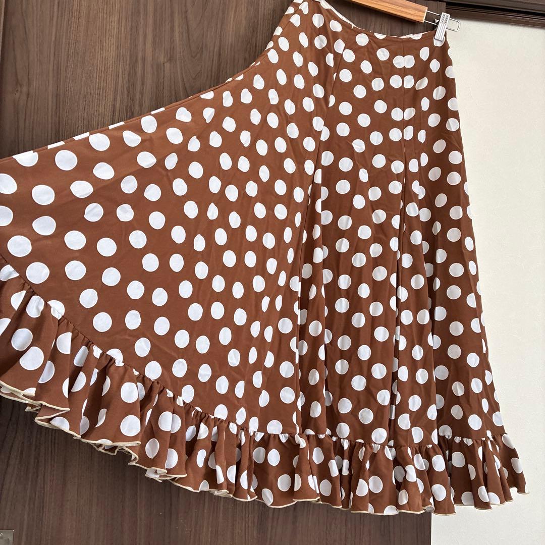 専用です☆flamenco衣装　水玉ファルダ