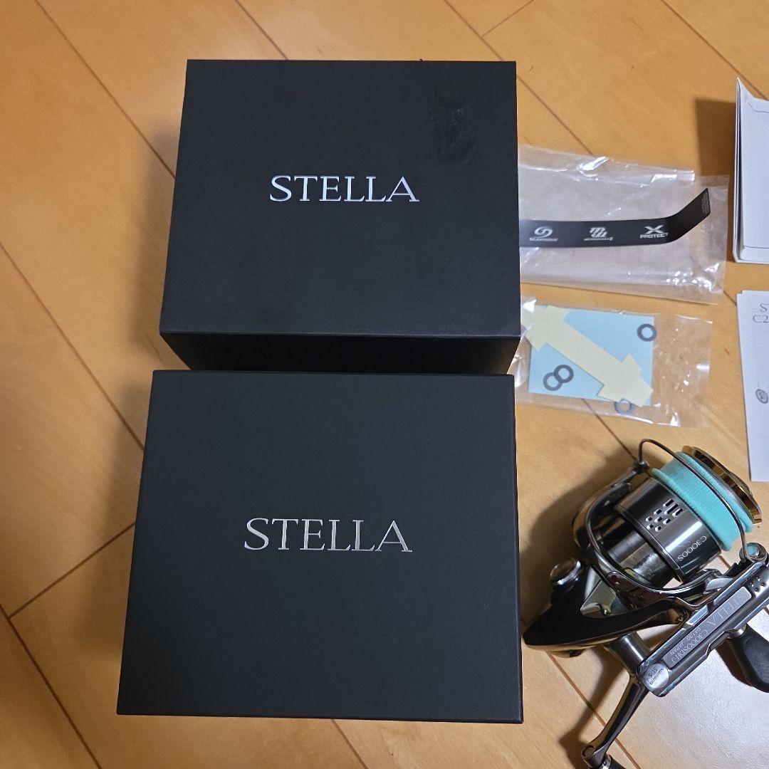 SHIMANO　18ステラ　C3000SDH　19ステラ