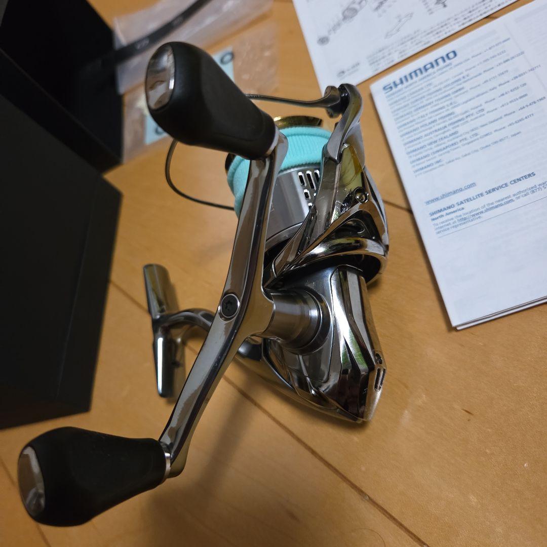 SHIMANO　18ステラ　C3000SDH　19ステラ