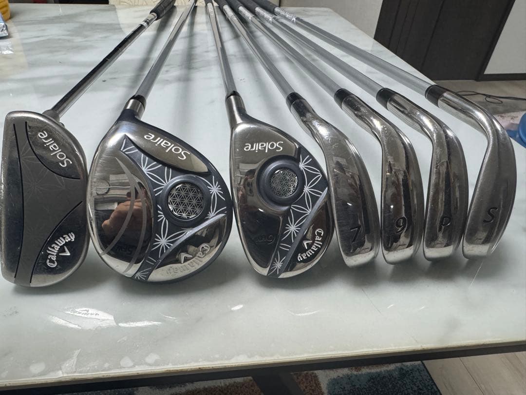 Callaway Solaire メンズアイアンセット