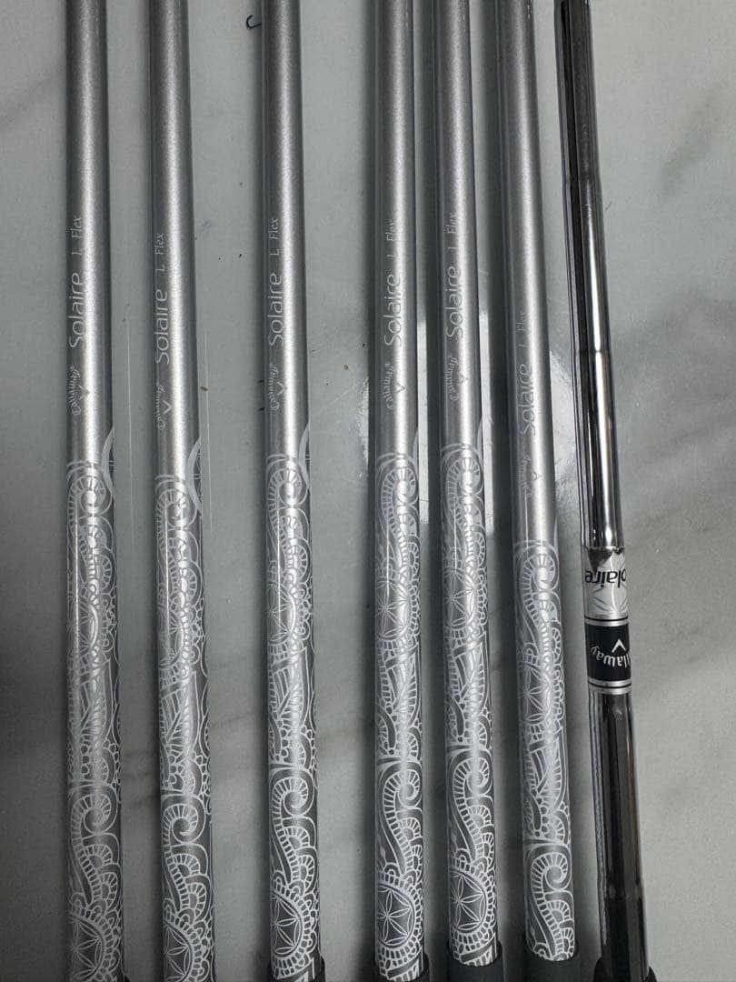 Callaway Solaire メンズアイアンセット