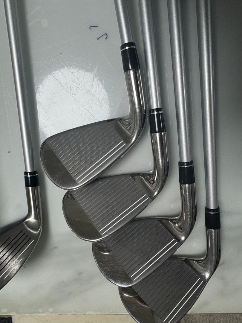 Callaway Solaire メンズアイアンセット