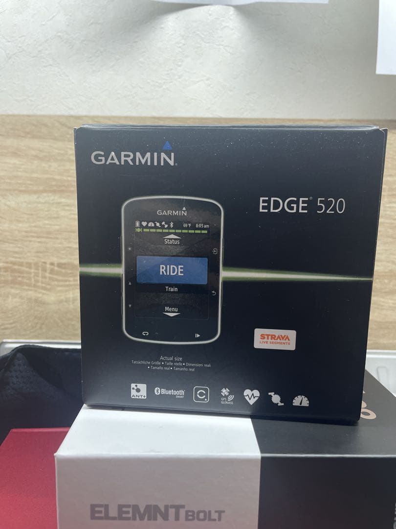 Garmin edge520 海外モデル 日本語非対応モデル