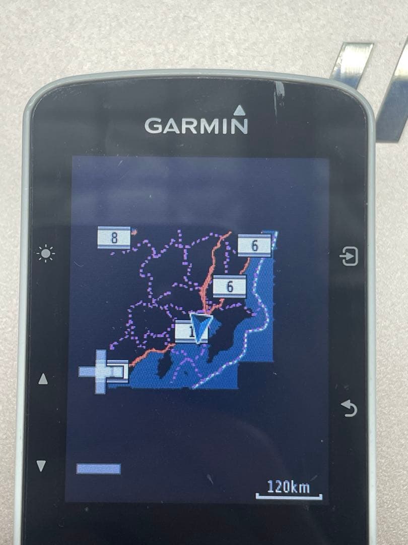 Garmin edge520 海外モデル 日本語非対応モデル