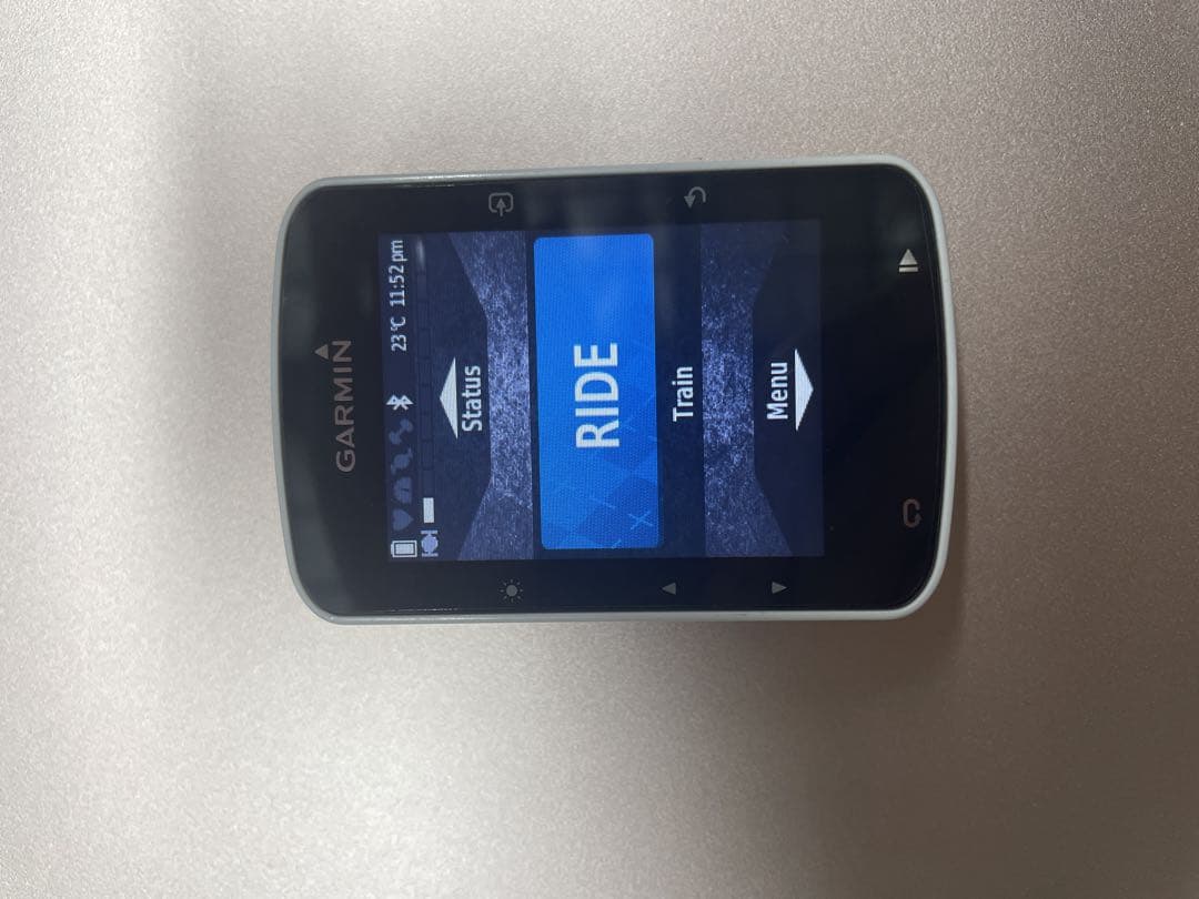 Garmin edge520 海外モデル 日本語非対応モデル