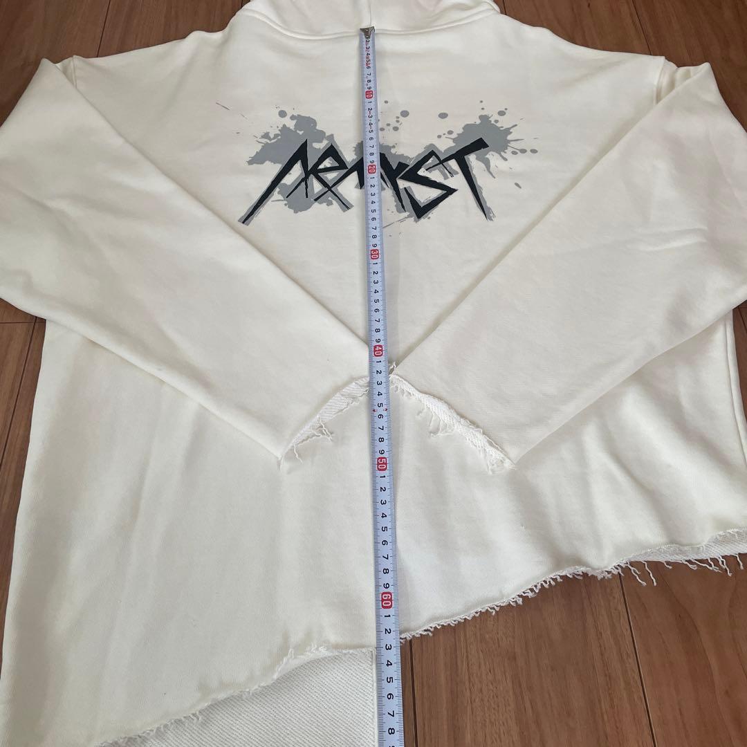 BTS ジョングク JUNGKOOK アーティストメイド パーカー　Mサイズ