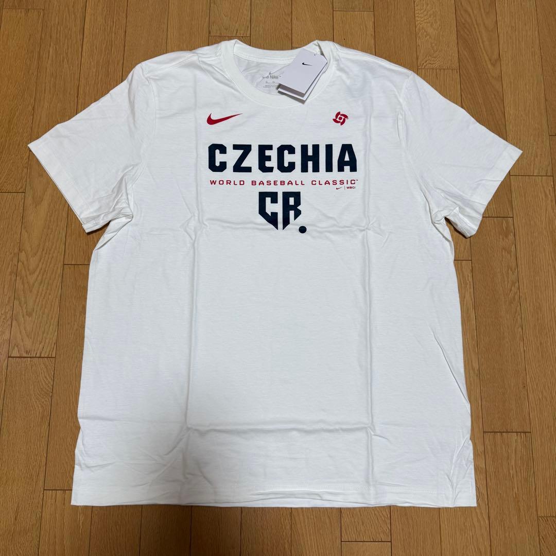 【希少】WBC 2026 ナイキ製 チェコ代表 Tシャツ 新品タグ付き