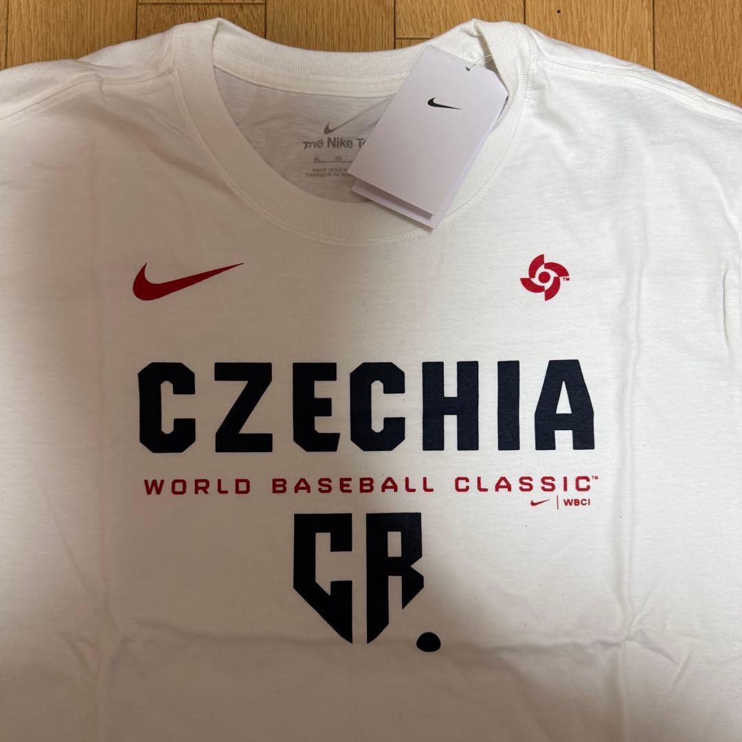 【希少】WBC 2026 ナイキ製 チェコ代表 Tシャツ 新品タグ付き