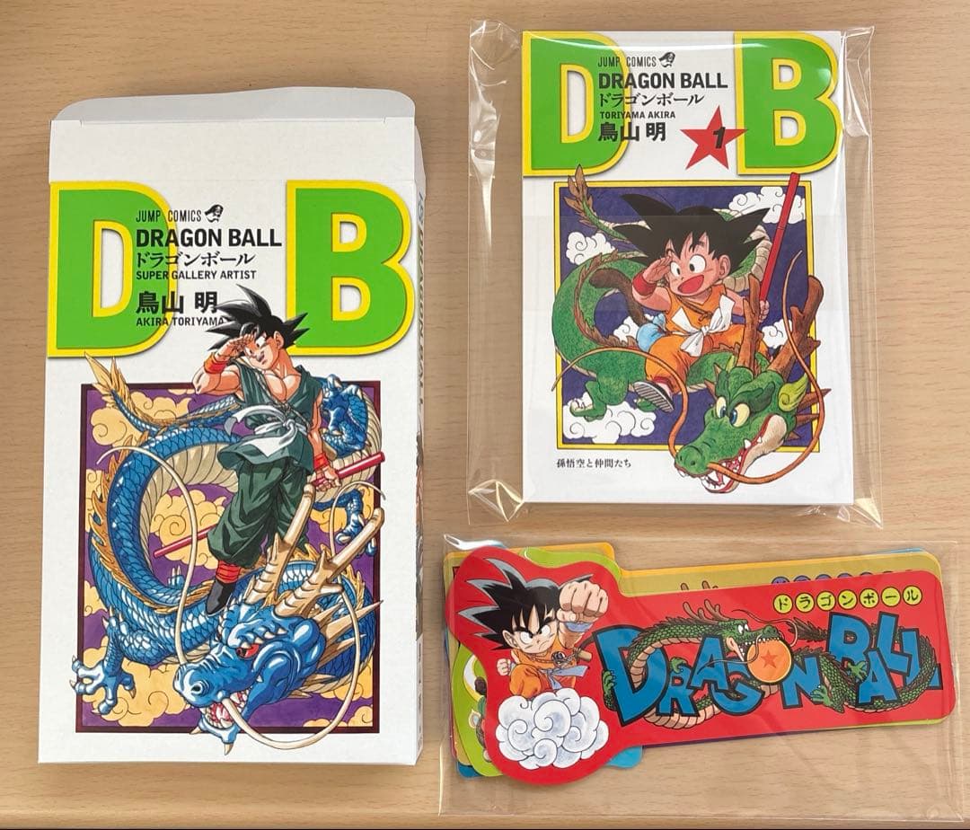 ドラゴンボール ダブルカバーボックス　特典　ポストカード インデックス