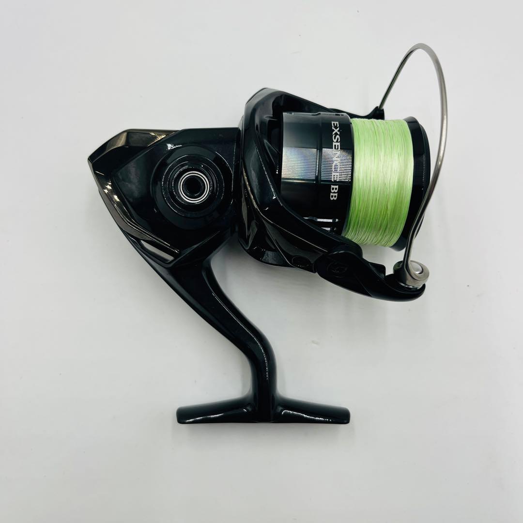 【美品】SHIMANO EXSENCE BB 3000MHG スピニングリール