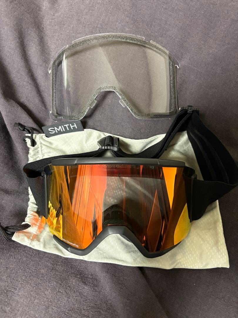 SMITH SQUAD XL ゴーグル