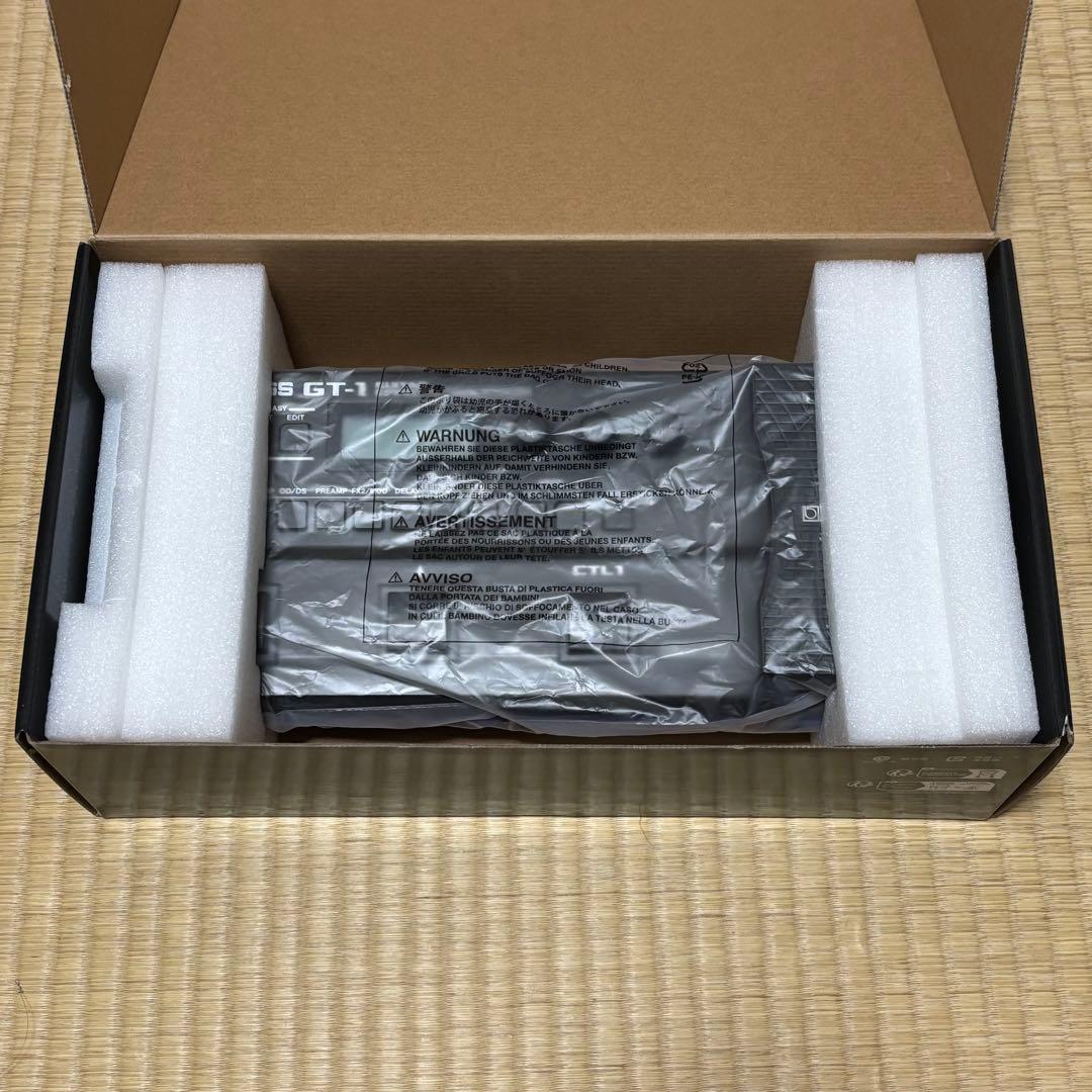 BOSS GT-1 アダプター付き ギター用マルチエフェクター
