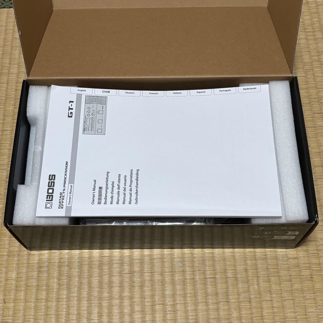 BOSS GT-1 アダプター付き ギター用マルチエフェクター