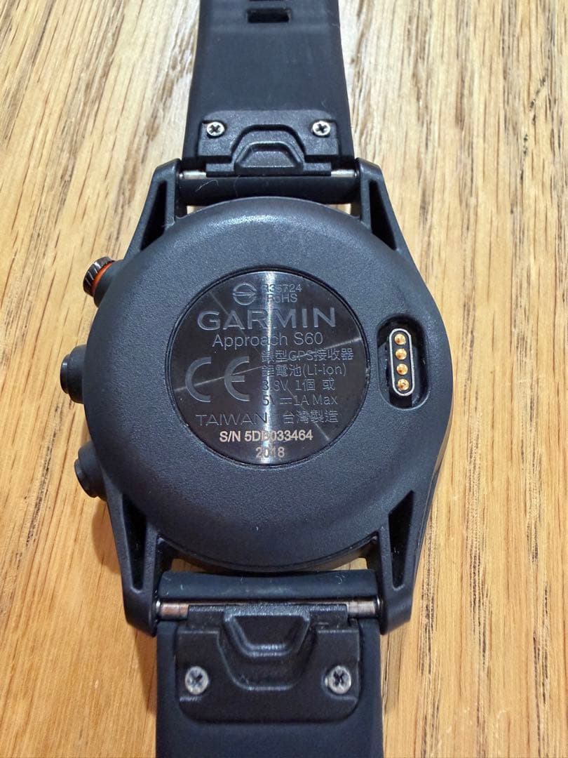 【激安！美品・数回使用】Garmin Approach S60 ガーミン ゴルフ