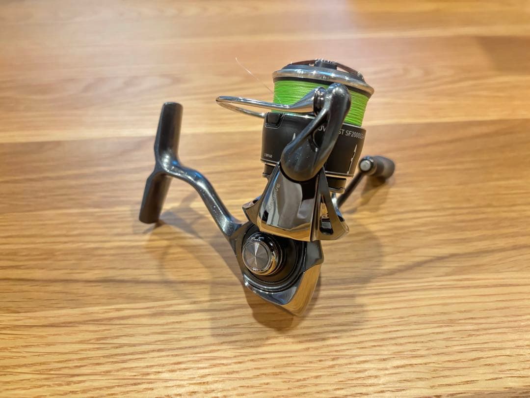 【超美品】ダイワ ルビアス ST SF2000SS-H　DAIWA LUVIAS