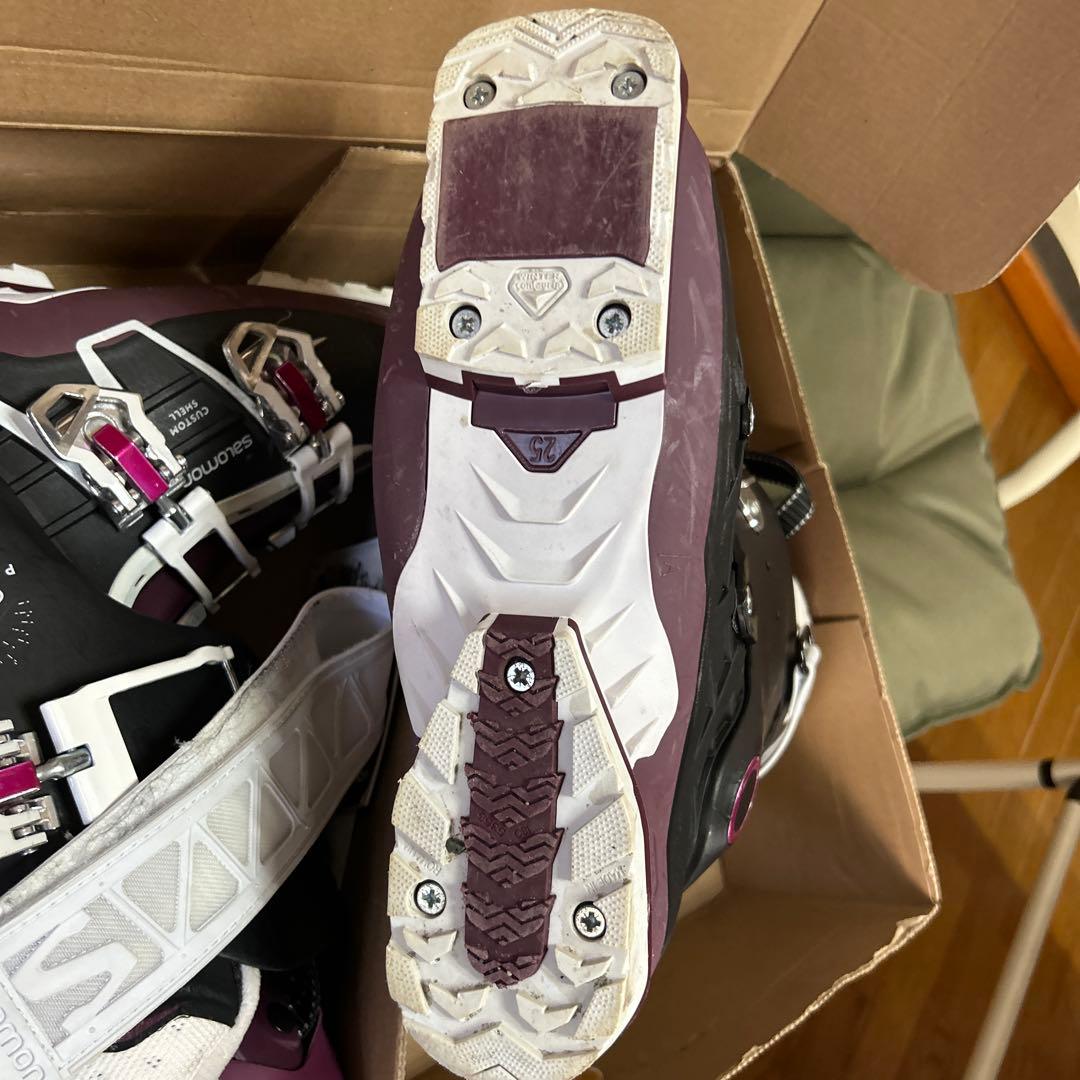 Salomon サロモン QST Pro 110 スキーブーツ 25.0
