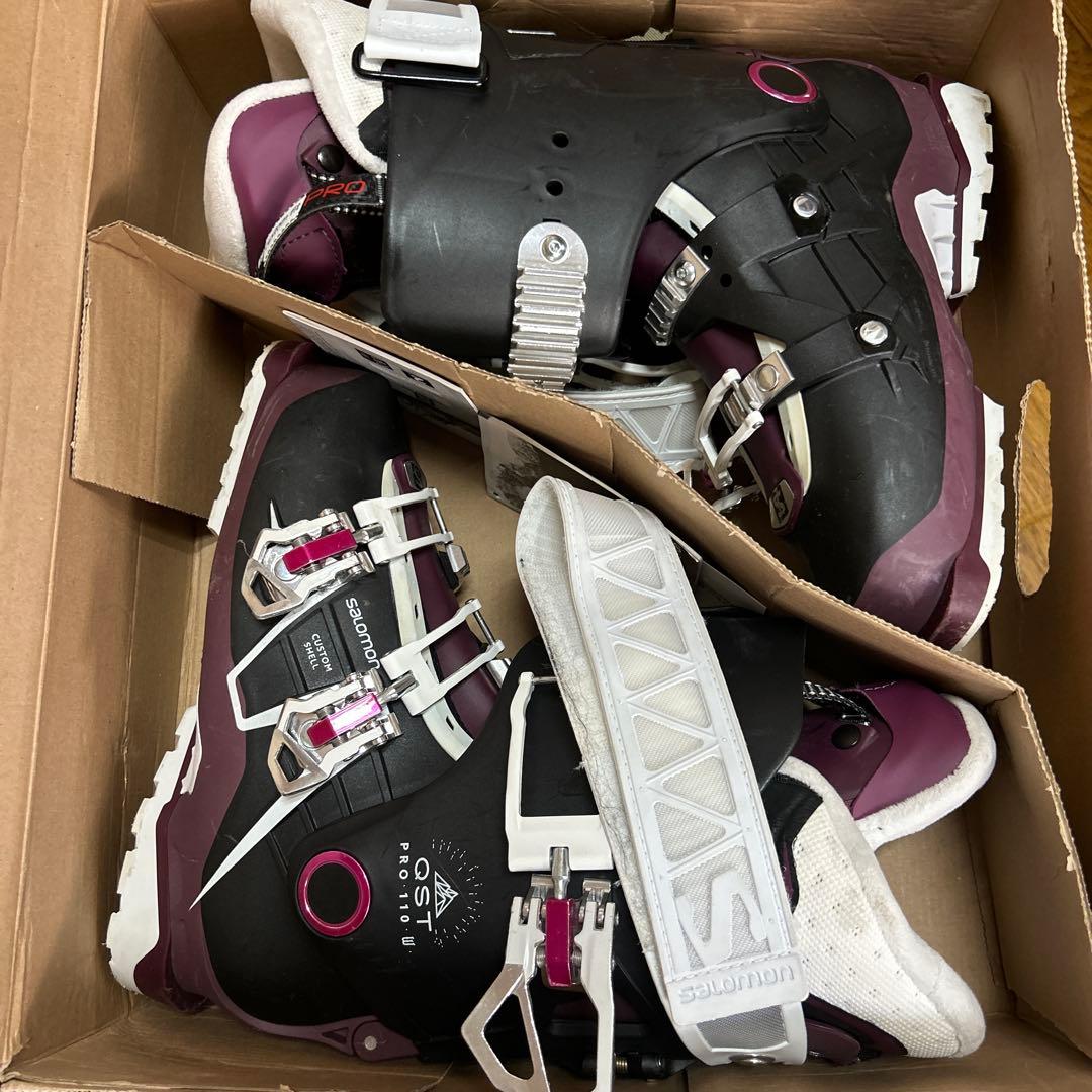 Salomon サロモン QST Pro 110 スキーブーツ 25.0