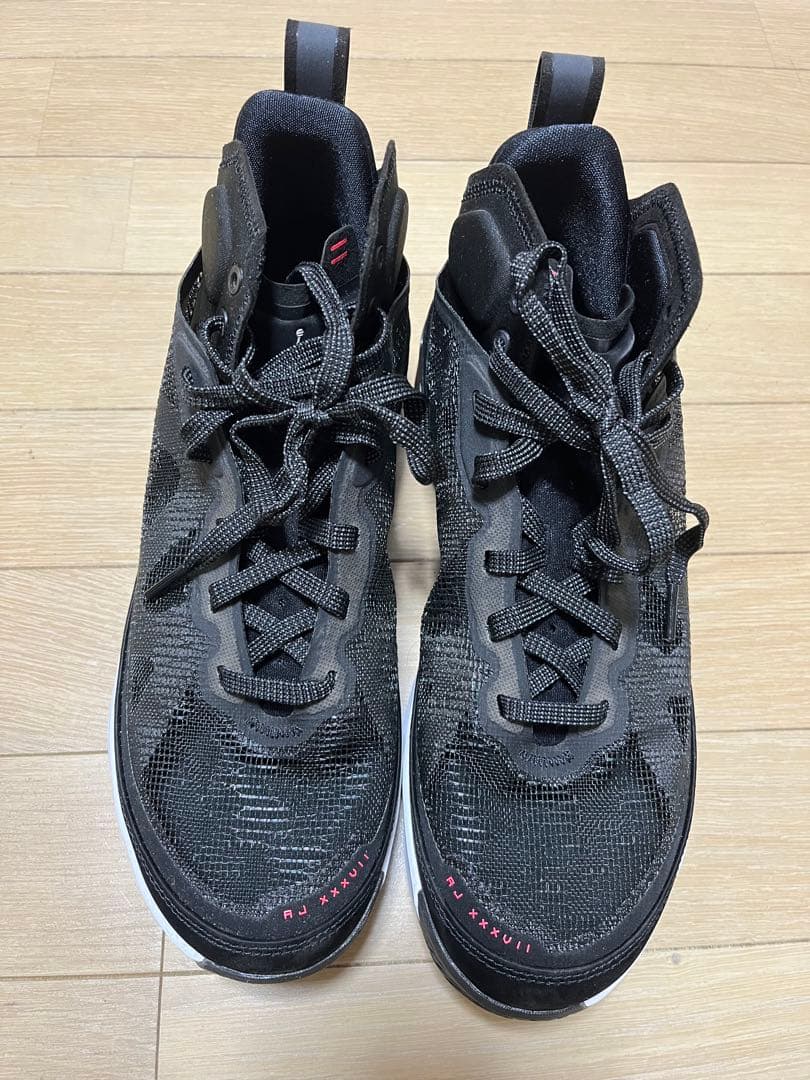 Air Jordan バスケットシューズ 黒US8(26cm)