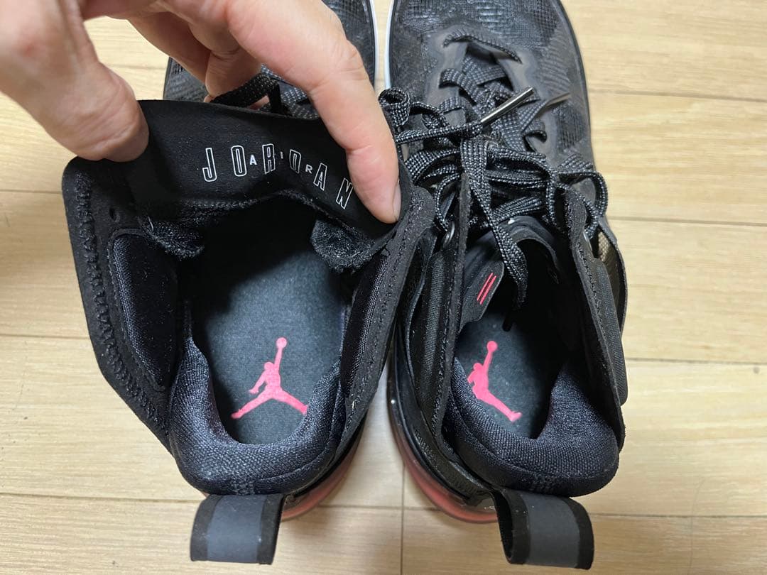 Air Jordan バスケットシューズ 黒US8(26cm)