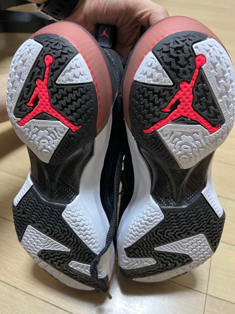 Air Jordan バスケットシューズ 黒US8(26cm)