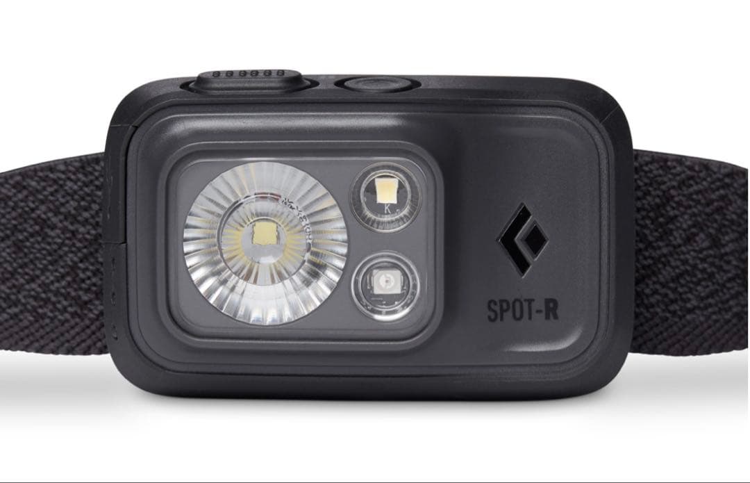  Spot R ヘッドランプ 400ルーメン