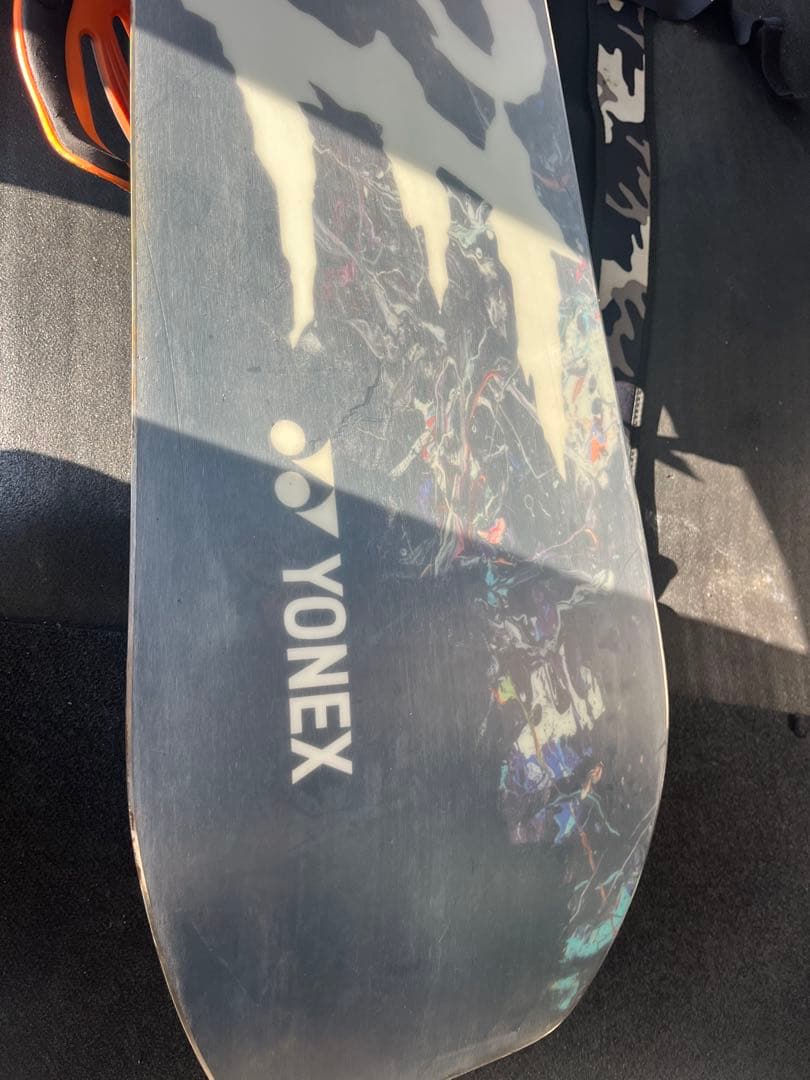 YONEX ACHASE スノーボード 151 ビンディングFLUXのSサイズ