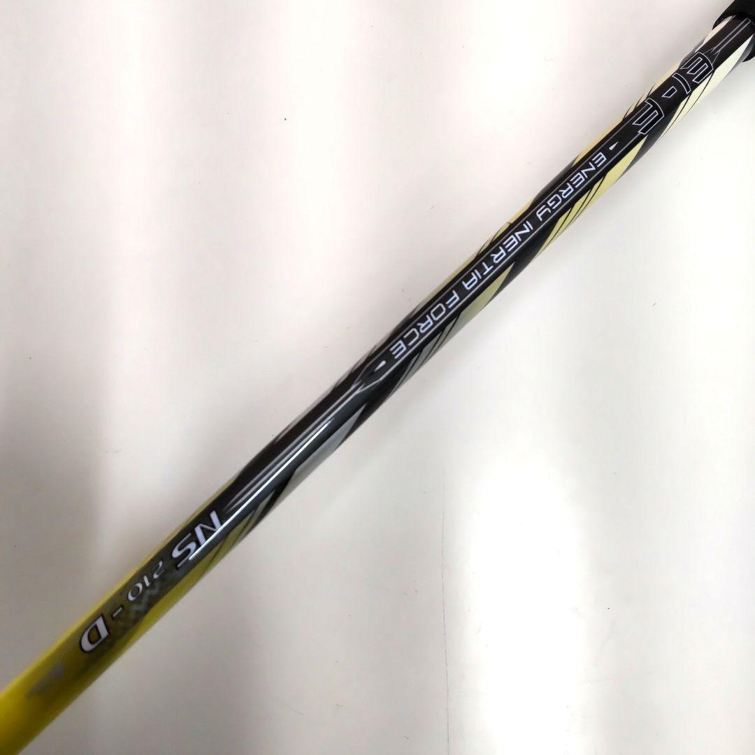 中古レアテーラー用シャフト！ネクスジェン EI-F NS210-D イエロー