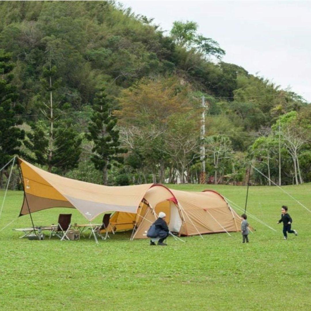 セール3/1-7【新品未使用】スノーピーク 4人用テント/タープset