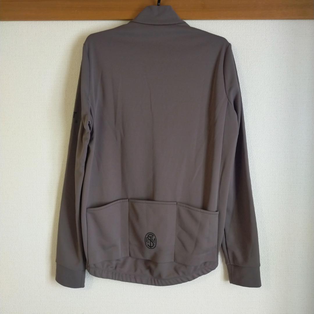 美品　STEM design ステムデザイン　サイクルジャケット カーキ　LL