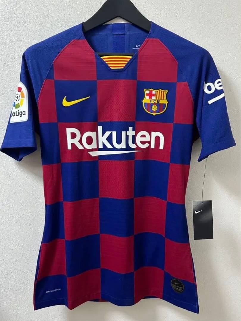 メッシ　ユニフォーム　バルセロナ　選手支給品　ラリーガ　19/20（H）
