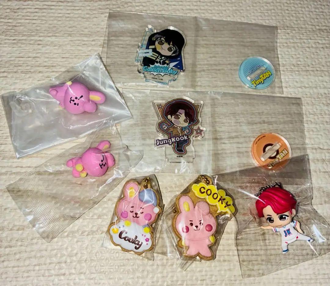 BTSグクJung Kookセット 未開封未使用。トレカグッズセット。