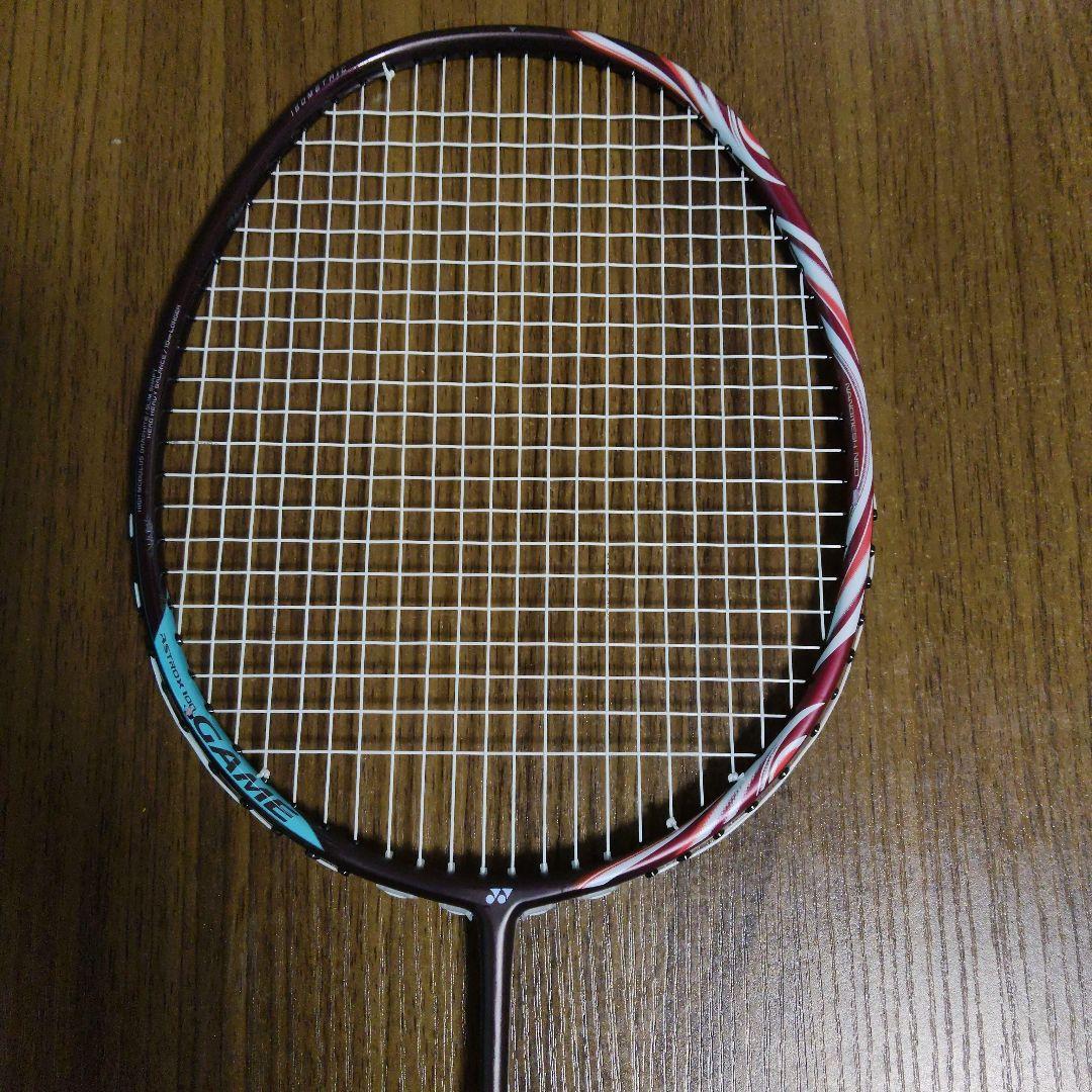YONEX ASTROX100GAME 4U5G BG65 24ポンド