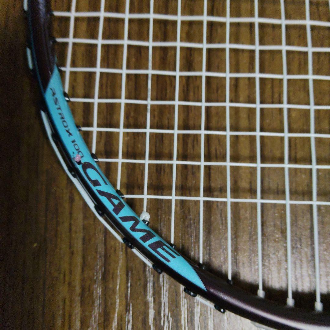 YONEX ASTROX100GAME 4U5G BG65 24ポンド